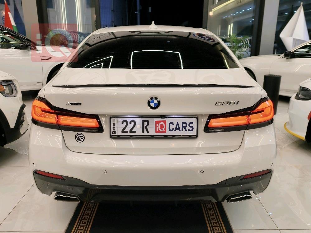 بي ام دبليو الفئة 5